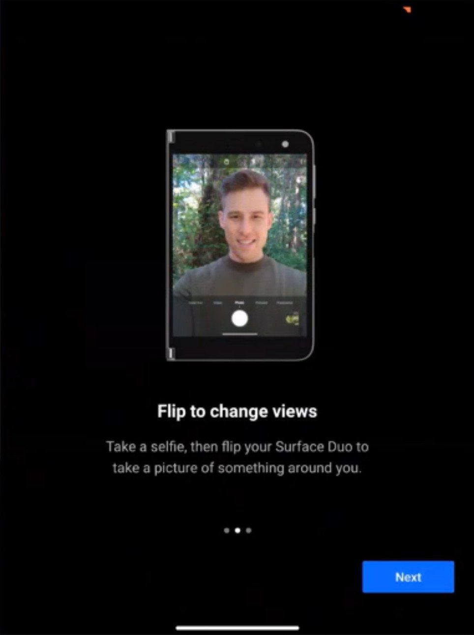 Surface Duo Camera Ui