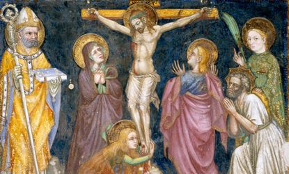 Crucifixion, Ottaviano di Martino Nelli