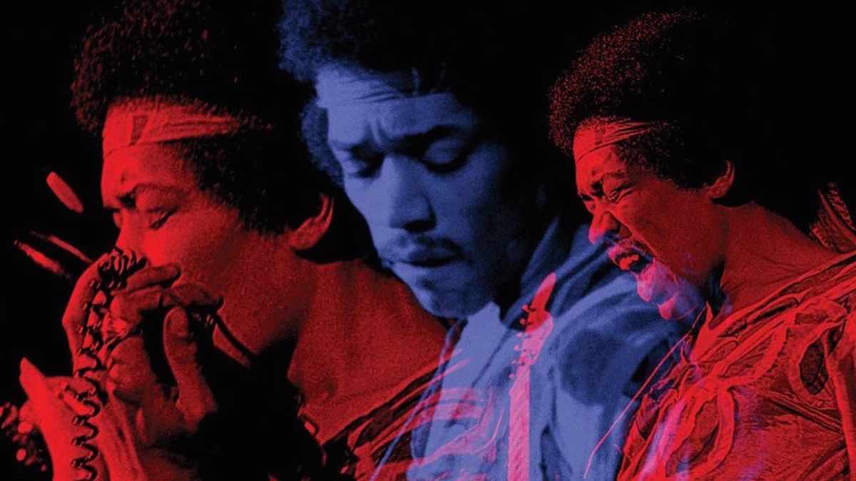 The Jimi Hendrix Experience: Electric Church Atlanta Pop Festival