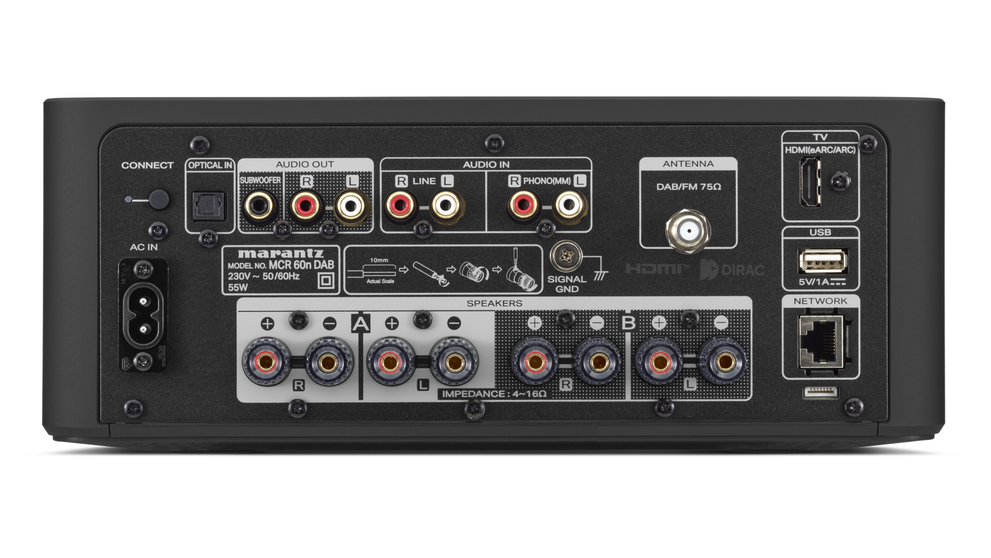 Marantz MCR 60n DAB