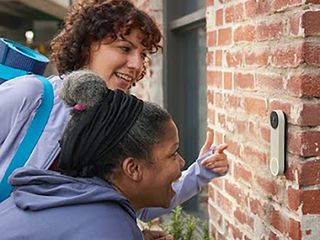 Nest Doorbell People At Door