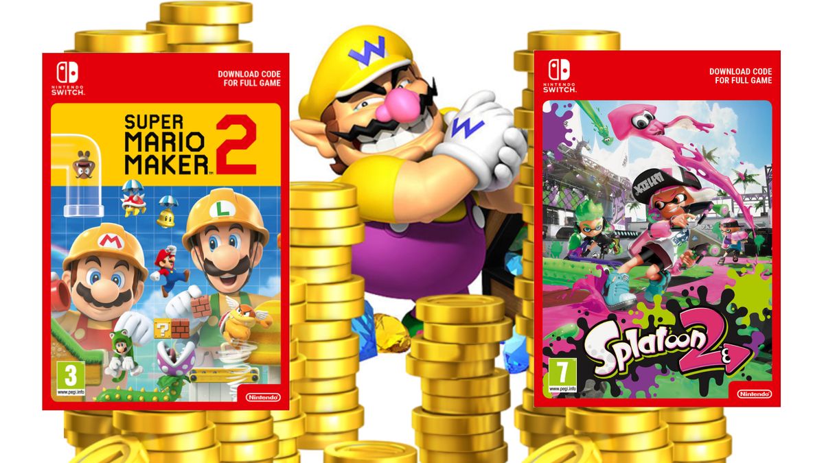 super mario maker 2 eshop price