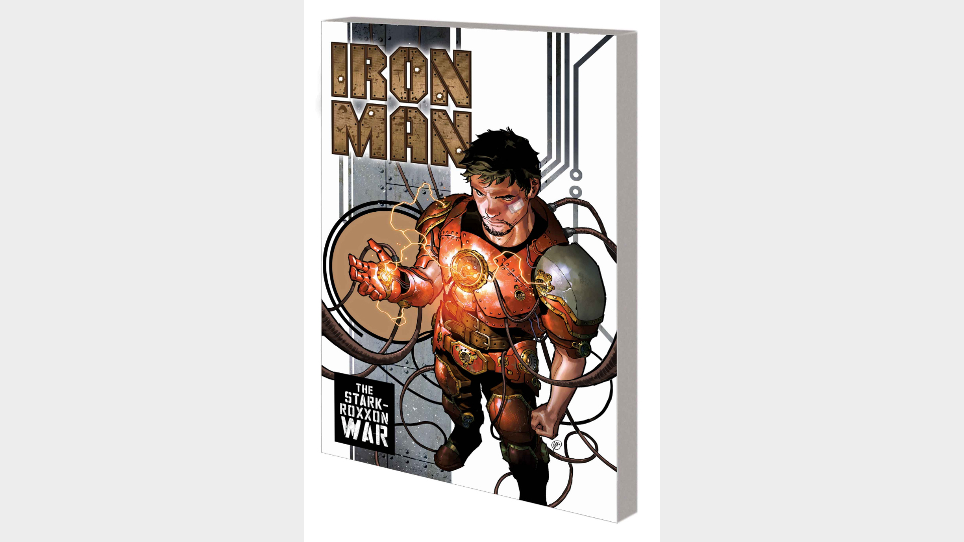 IRON MAN VOL. 1: THE STARK-ROXXON WAR TPB