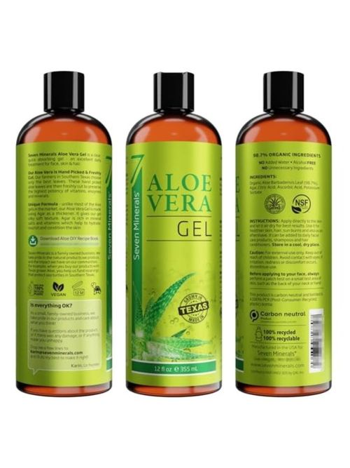 Aloe Vera Gel (12 oz.)