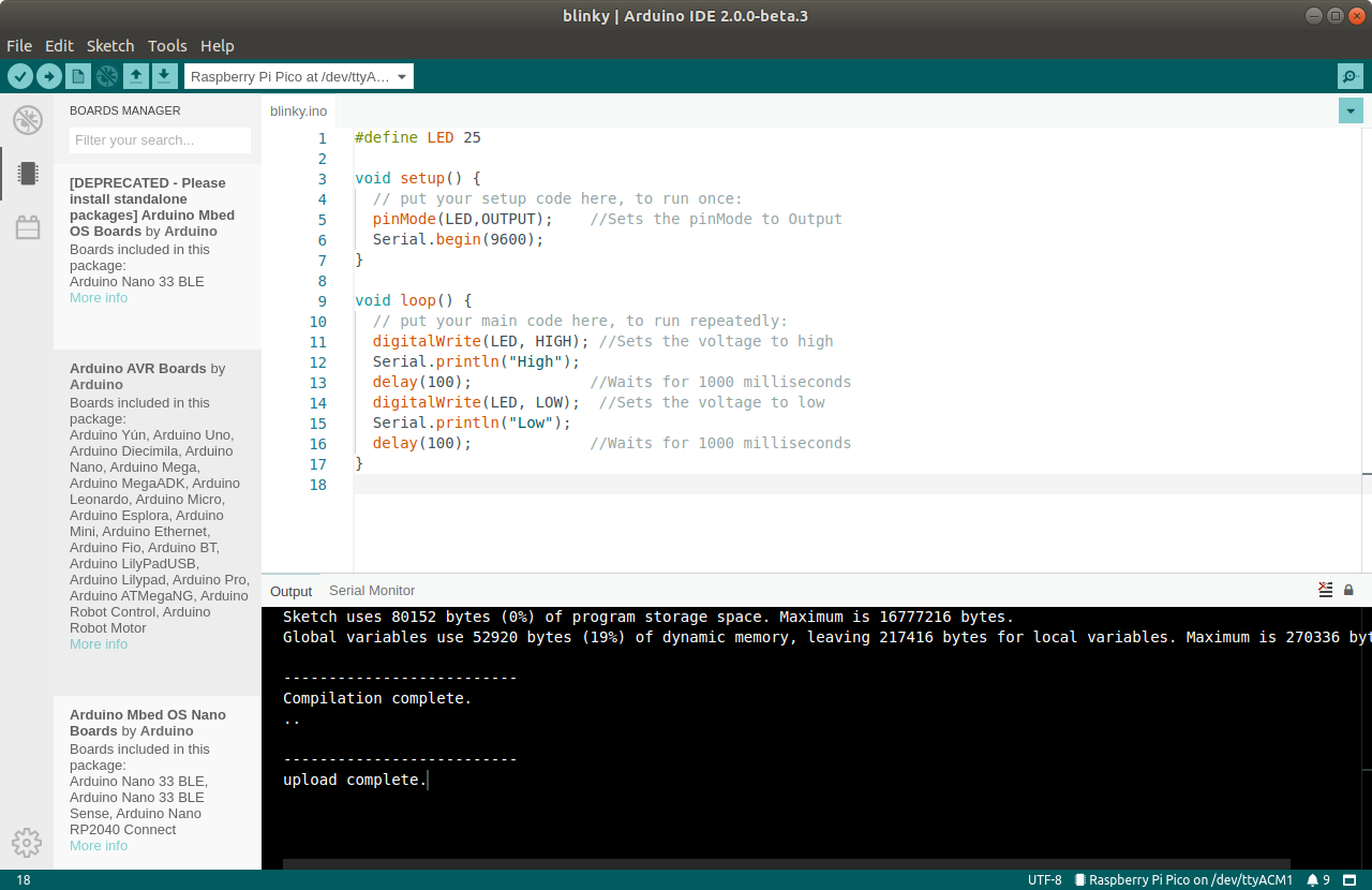 Arduino IDE