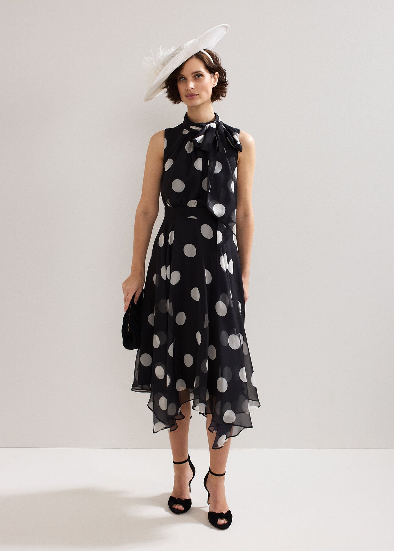 Lucinda Spot Dress