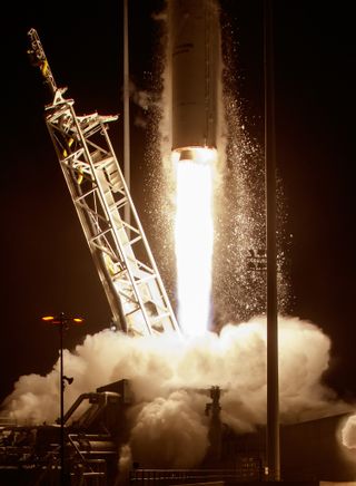 Orbital ATK Antares Rocket Launch