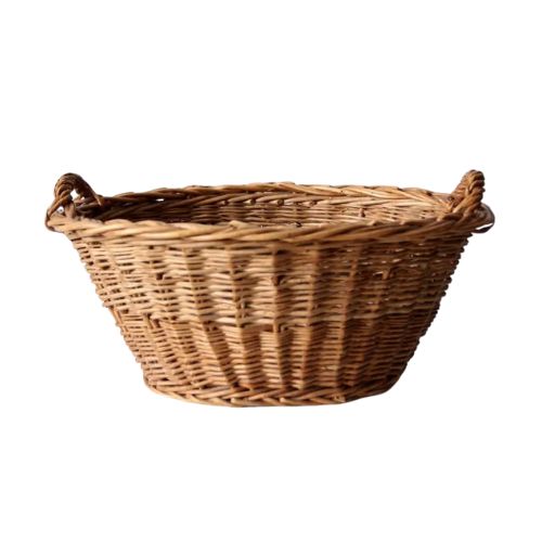 Etsy, Vintage Harvest Basket