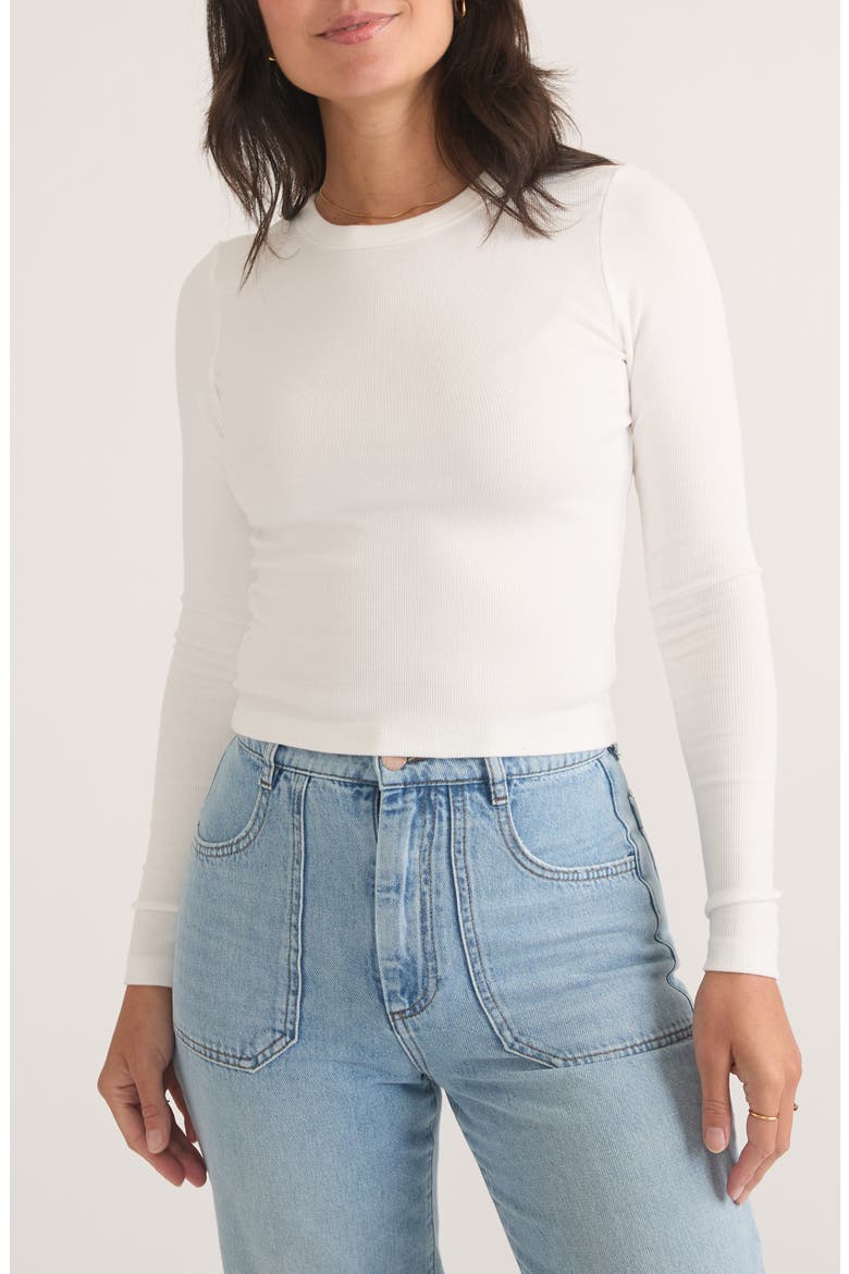 Lexi Sun-In Rib Long Sleeve T-Shirt