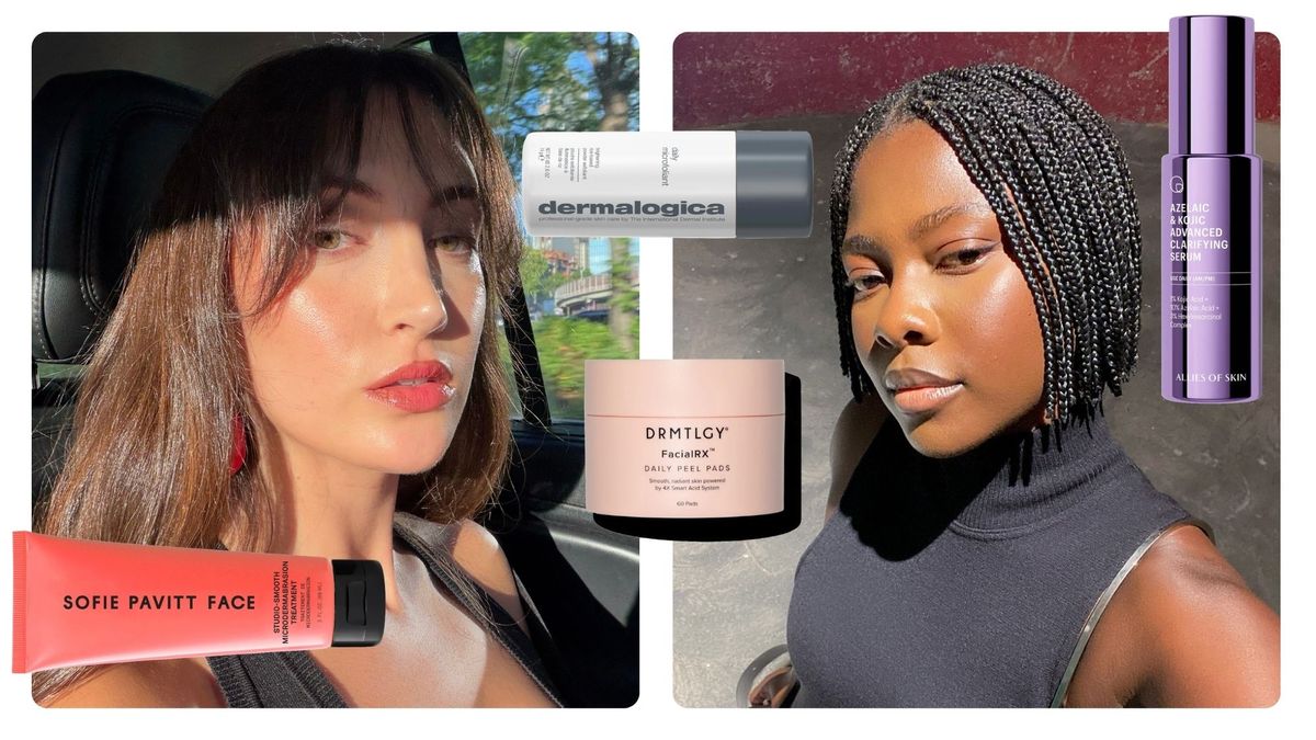 I Asked Derms to Name the Best Face Exfoliators in Existence—They Came Back with These 13