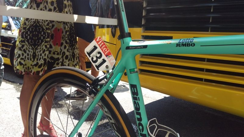 No confusion over who this bike belong to