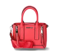 Madden NYC Women's Mini Zipper Satchel