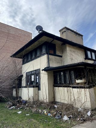 frank lloyd wright walser house chicago