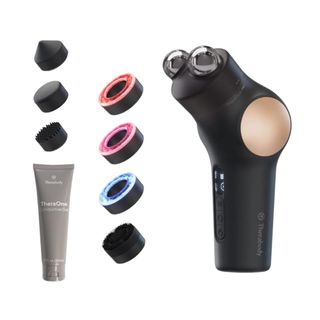 TheraFace PRO Microcurrent Facial Device - 8-in-1 Compact Face Massager 