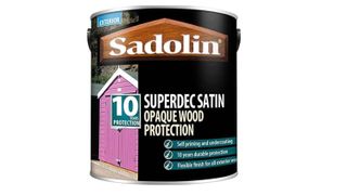 Best exterior wood paints: Sadolin Superdec