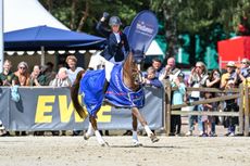 The Luhm&uuml;hlen Horse Trials CCI4*-S results were topped by British rider Yasmin Ingham and Banzai Du Loir (pictured).