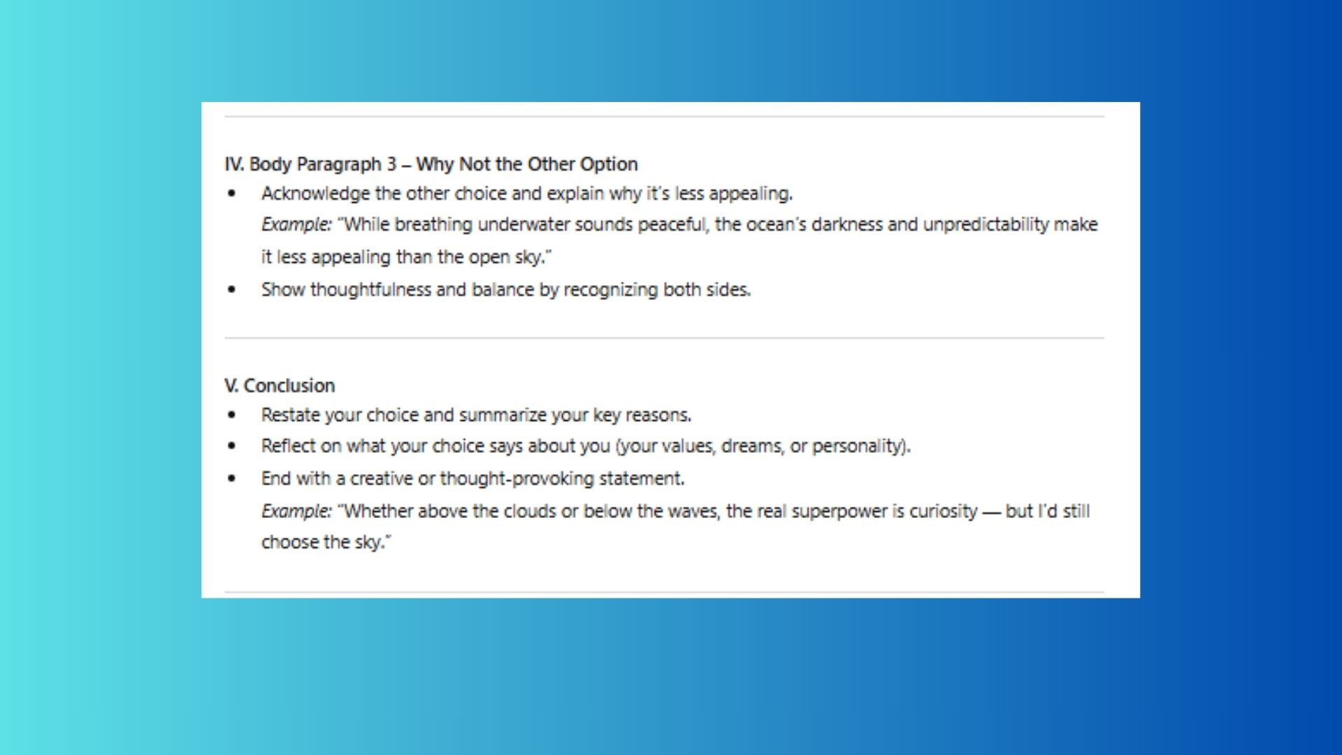 screenshot of ChatGPT