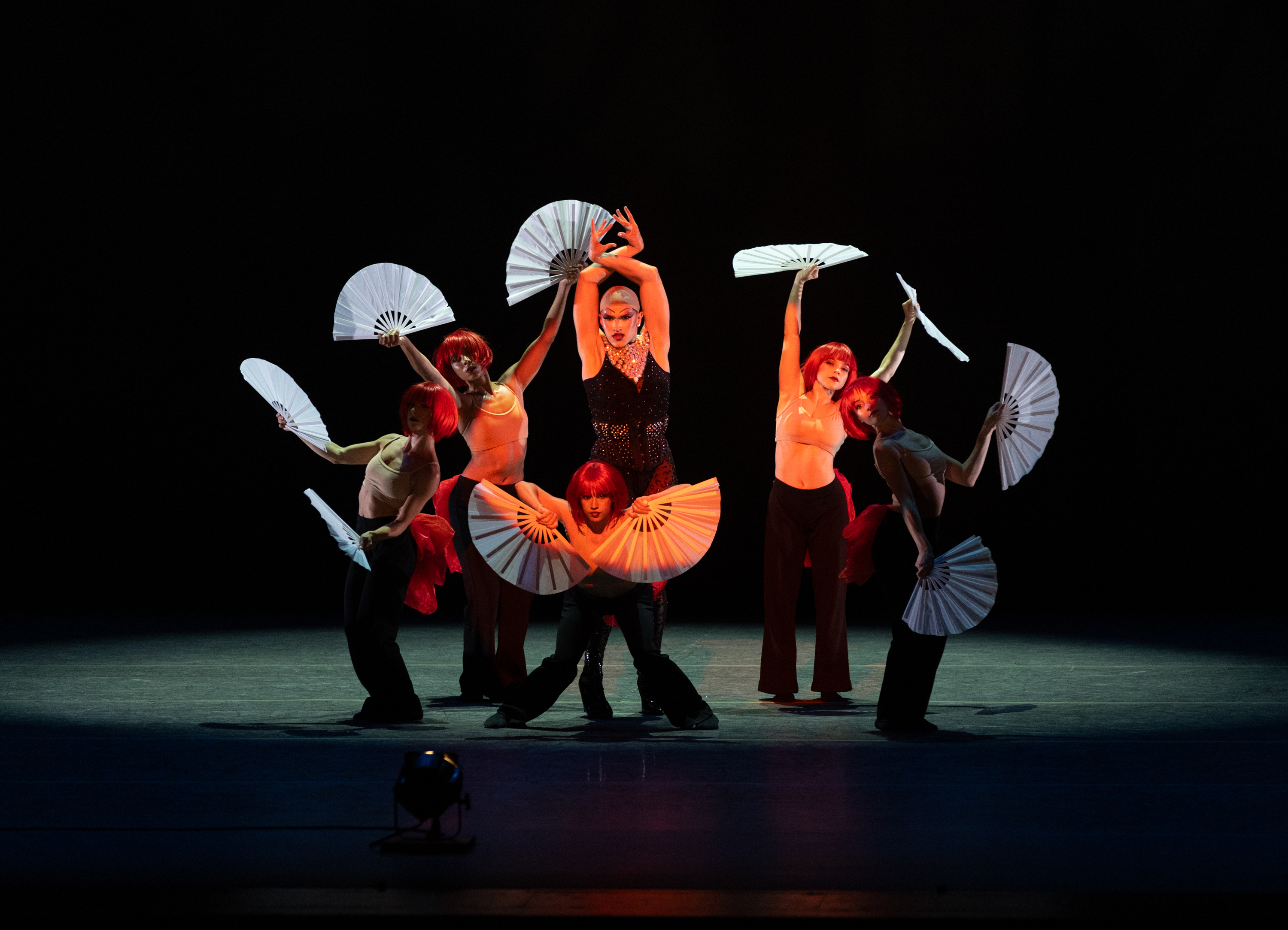 an image of a group of dancers at lincoln center.