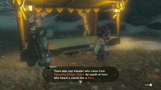 Stable Trotters in Zelda Tears of the Kingdom