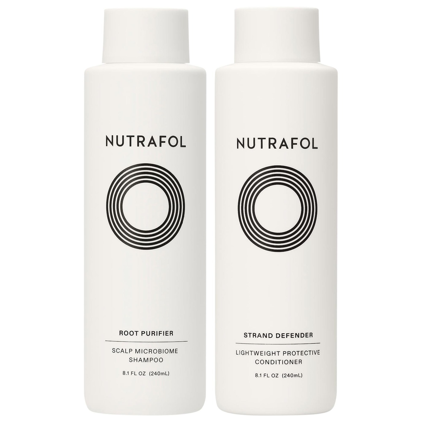 Nutrafol Shampoo 
Conditioner Duo