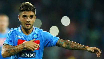 Napoli's Lorenzo Insigne