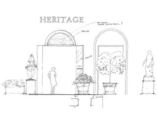 Villa-Héritage sketch