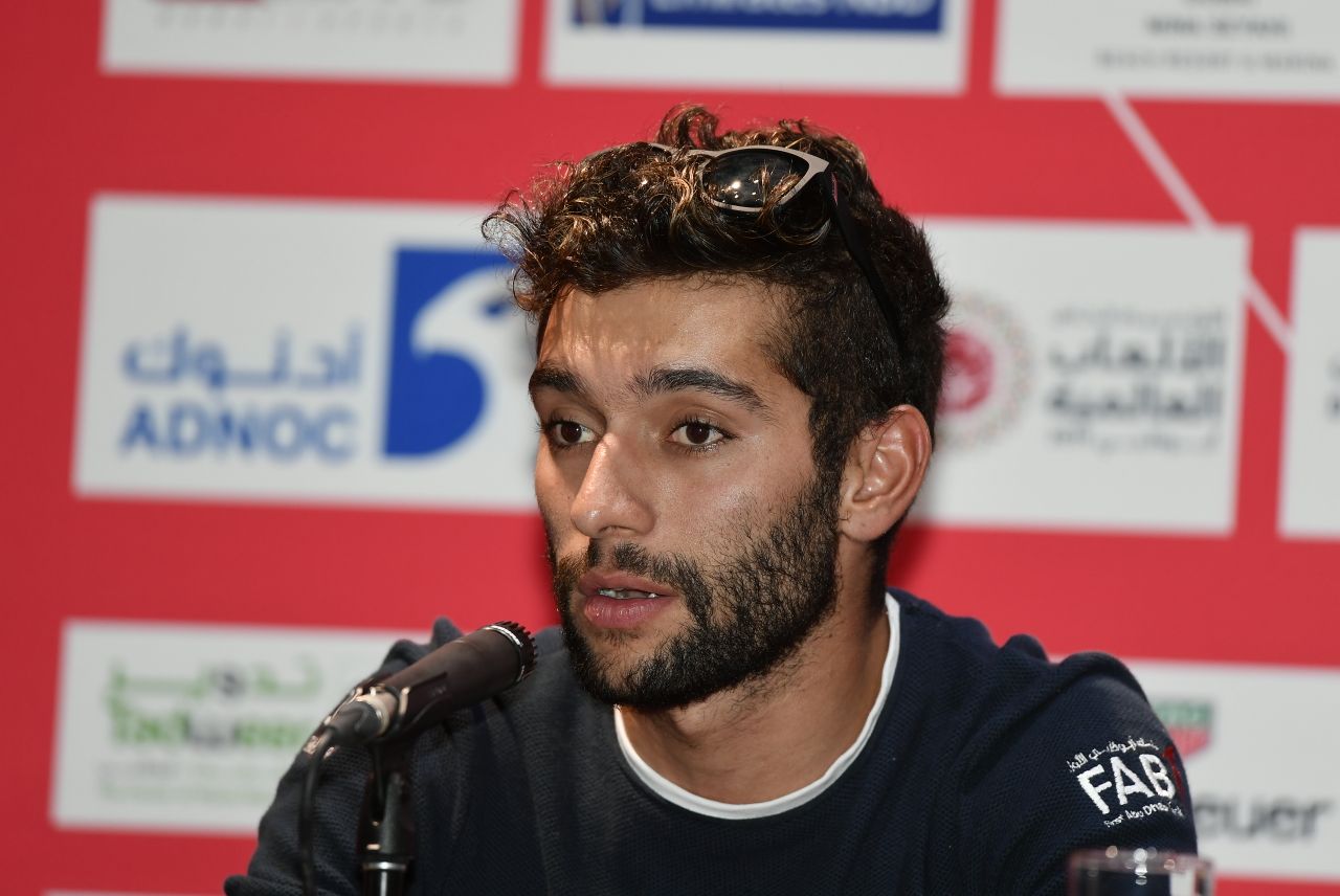 Fernando Gaviria answers a question