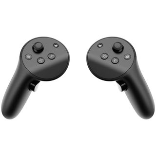 Meta Quest Touch Pro controllers product render