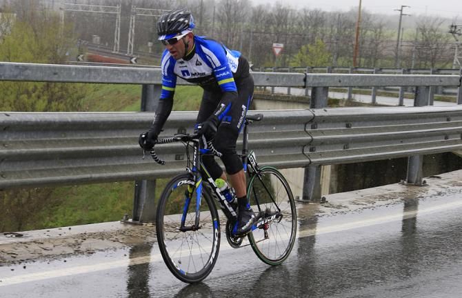 Jan Barta (NetApp-Endura) was in the early breakaway