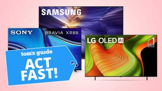 OLED TVs from Sony, Samsung, and LG