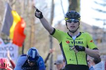 Paris-Nice: Olav Kooij scores second sprint victory of week on stage 5
