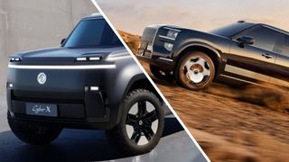 MG Cyber X and Zeekr 9X