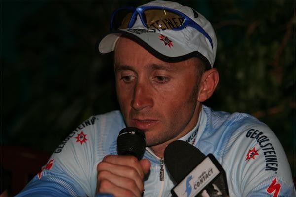 Davide Rebellin won the men's race.