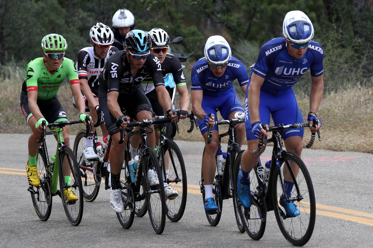UnitedHealthcare were working for Daniel Jaramillo who repaid his team with the KOM jersey