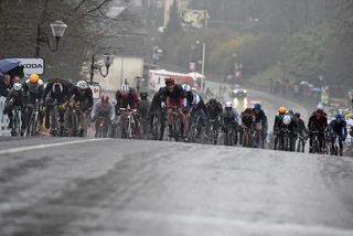 Bunch sprint, Tour de Normandie 2015, stage one