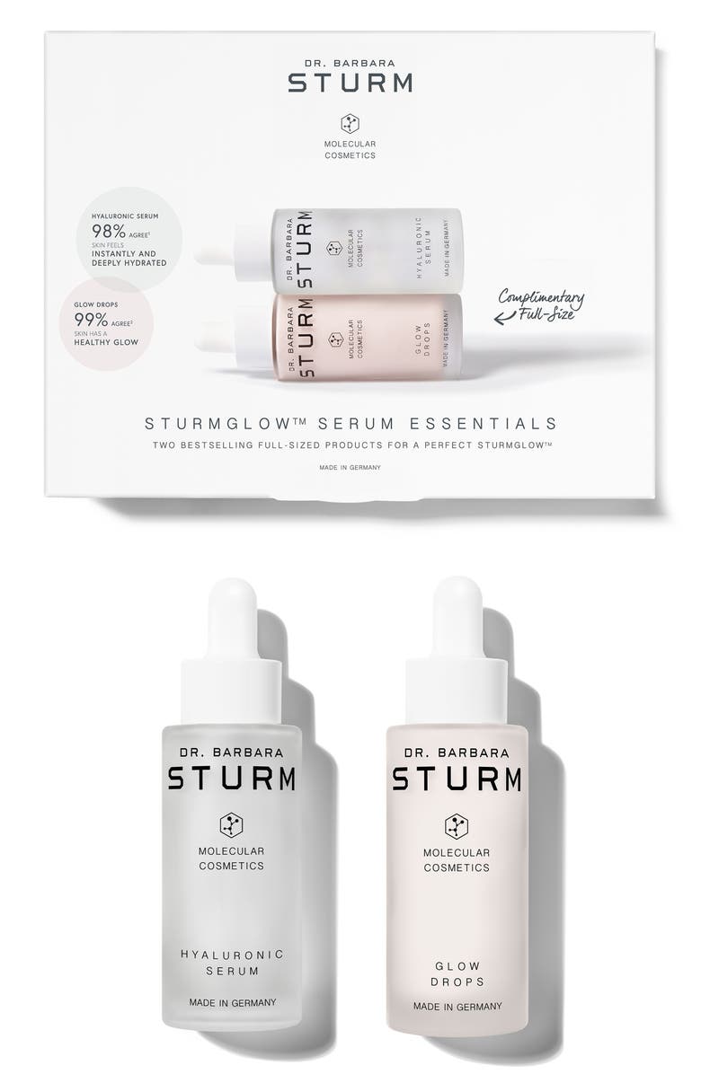 Sturmglow™ Serum Essentials Set (nordstrom Exclusive) $485 Value
