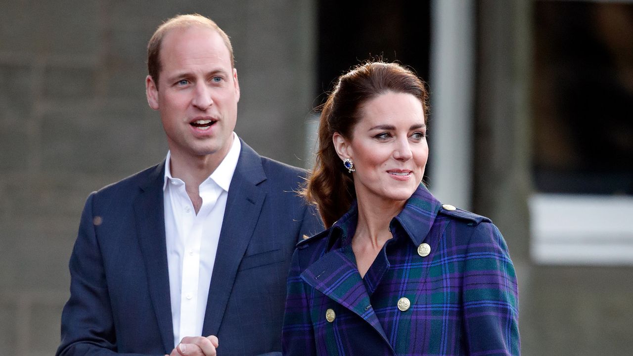 Kate Middleton and Prince William