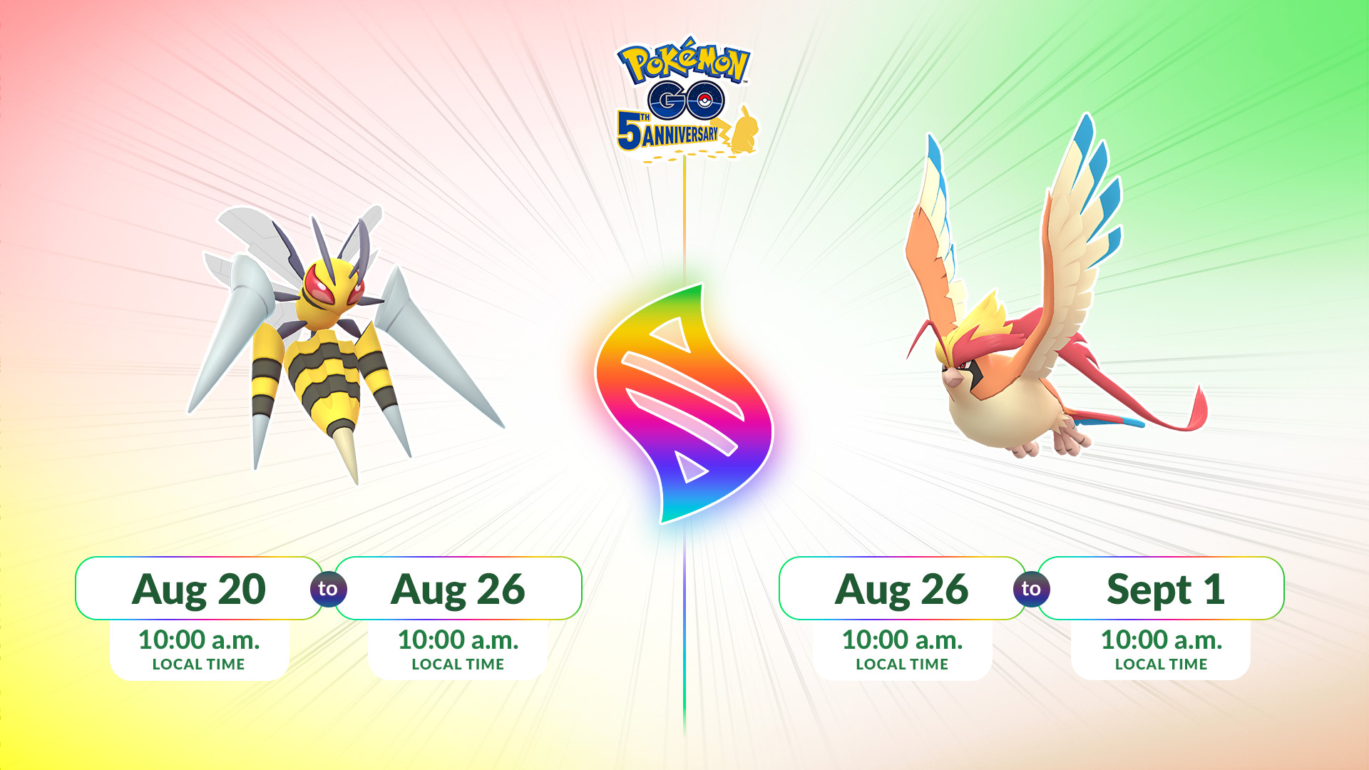Pokemon Go Mega Pidgeot Raid Counters
