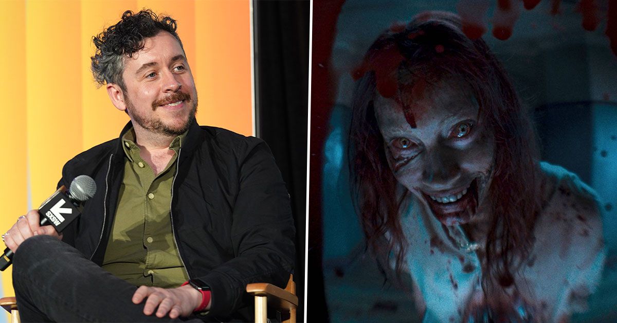 The Stars of 'Evil Dead Rise' Talk Blood-Filled Elevators and More