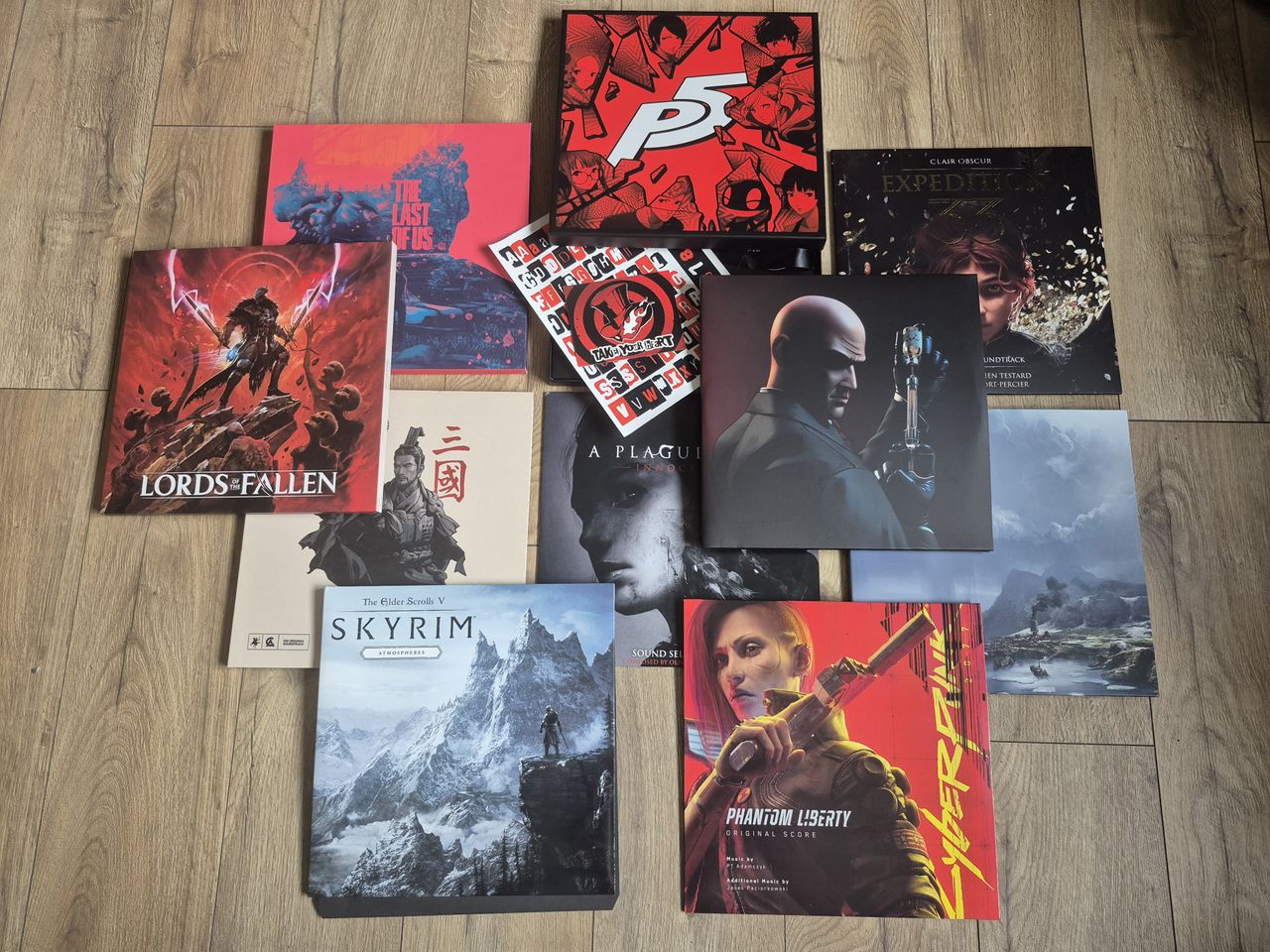 Sean's videogame vinyl - Other games