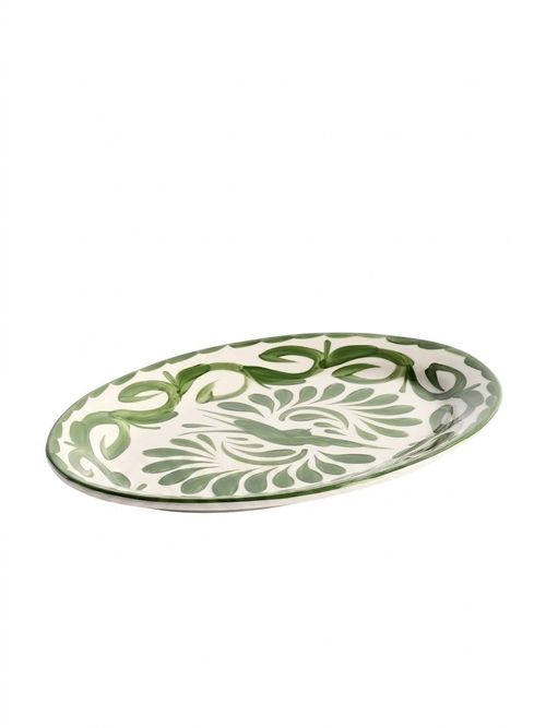 Puebla Stoneware Oval Serving Platters