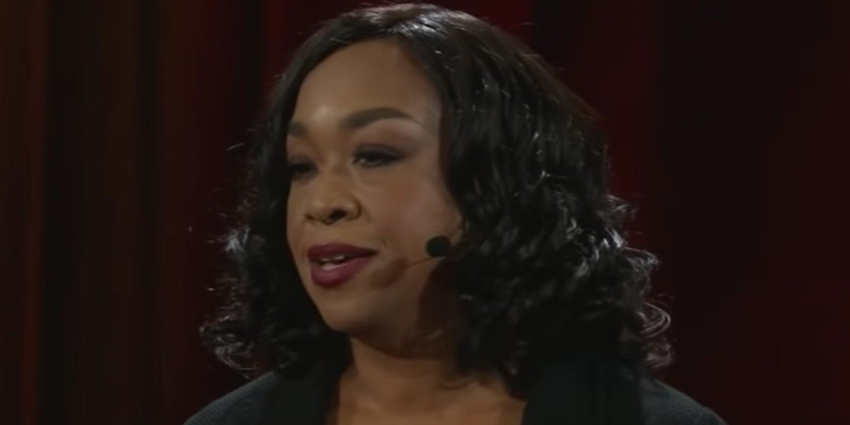 Shonda Rhimes at TED Talk (2016)