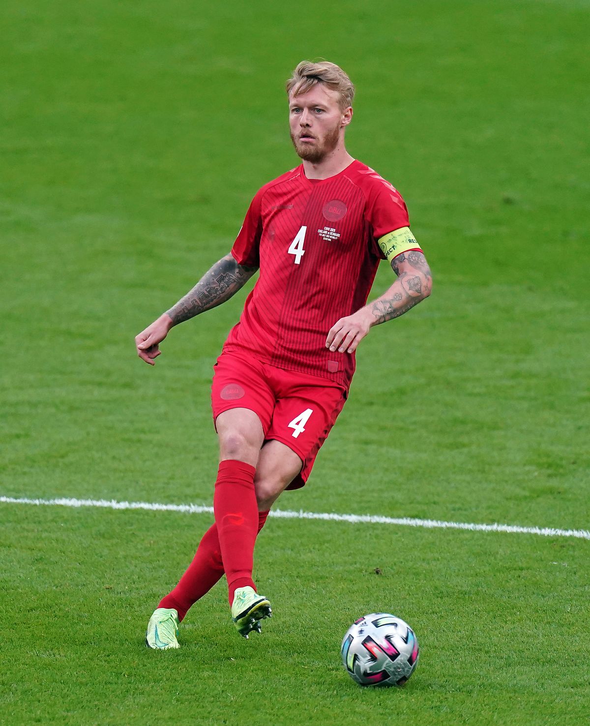 England v Denmark – UEFA Euro 2020 – Semi Final – Wembley Stadium