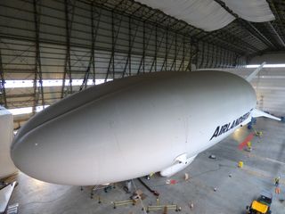 airlander 10, world's largest airship