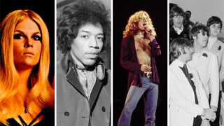Jin Dawson, Jimi Hendrix, Robert Plant and The Beatles