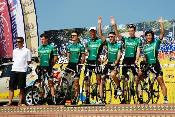 The Europcar team.