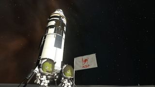 A still from the trailer of Kerbal Space Program 2, an upcoming sequel to the hit space simulation game.