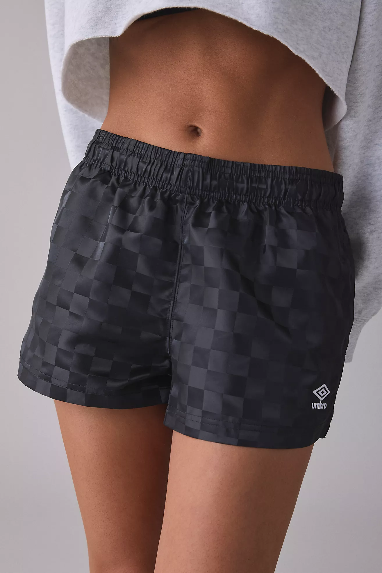 Umbro Uo Exclusive Checkered Performance Shorts