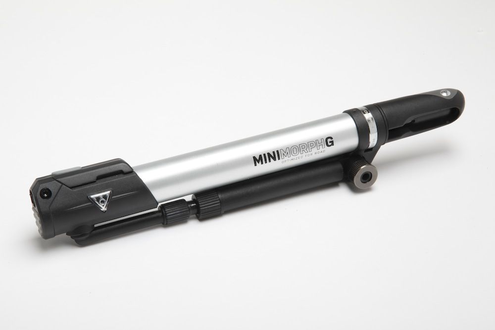 topeak mini morph bike pump