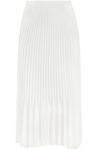 Baltimore Pleated Midi Skirt, £125